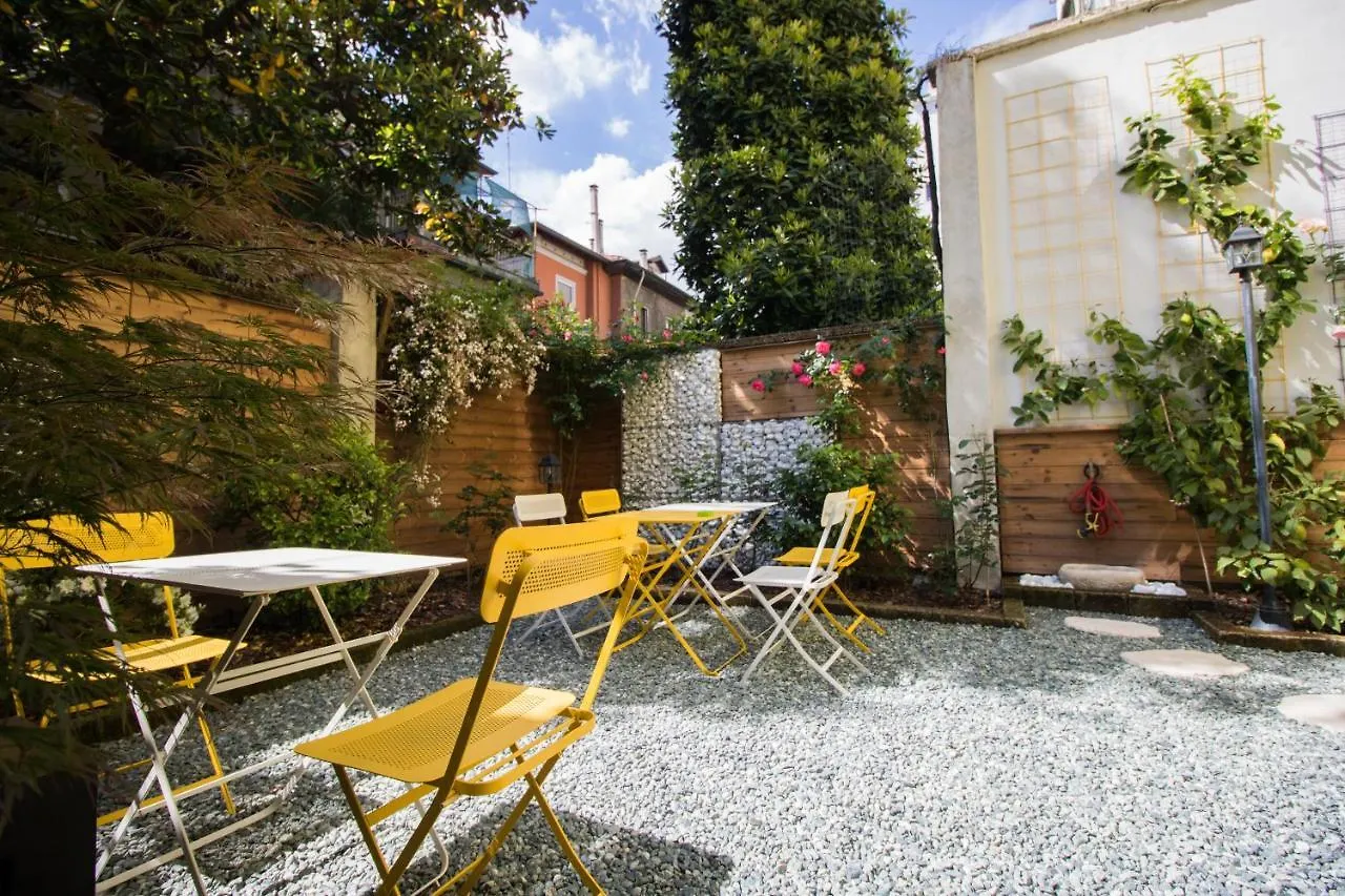 Bed and Breakfast Porta Tosa Boutique Mailand Frühstückspension